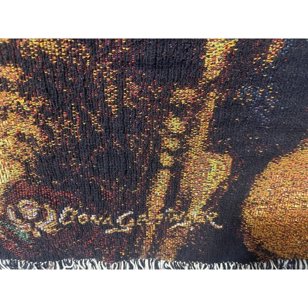 Throw Blanket Dona Gelsinger A Long Winters Nap 50×60